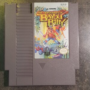 NES The Adventures of Bayou Billy (L)