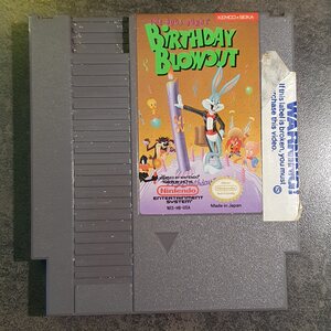 NES The Bugs Bunny Birthday Blowout (L)