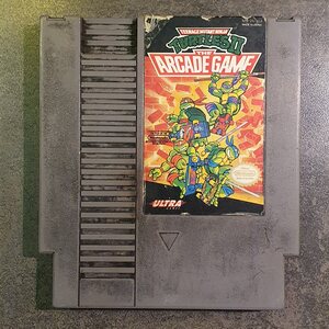 NES TMNT Teenage Mutant Ninja Turtles II The Arcade Game (L)