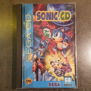 Sega CD Sonic CD (CIB)