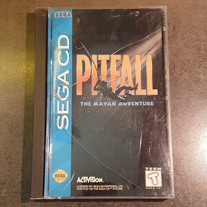 Sega CD Pitfall: The Mayan Adventure (CIB)