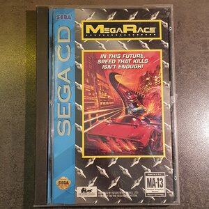 Sega CD Mega Race (CIB)