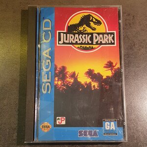 Sega CD Jurassic Park (CIB)