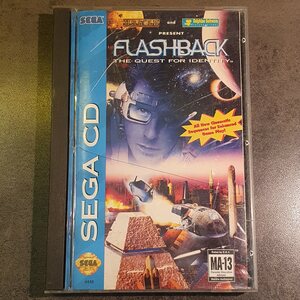 Sega CD Flashback: The Quest For Identity (CIB)