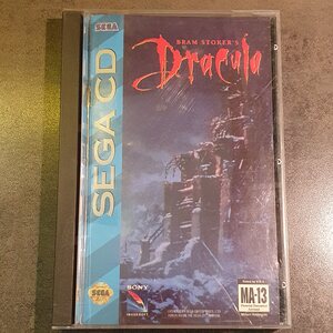 Sega CD Bram Stoker's Dracula (CIB)