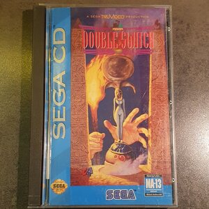 Sega CD Double Switch
 (CIB)