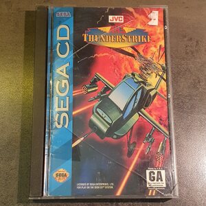 Sega CD AH-3 Thunderstrike (CIB)