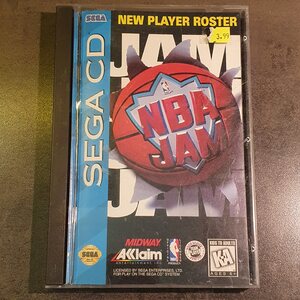 Sega CD NBA JAM (CIB)