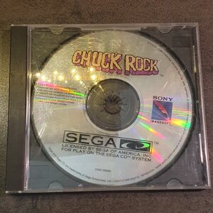 Sega CD Chuck Rock (L)