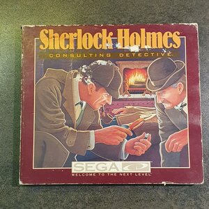 Sega CD Sherlock Holmes: Consulting Detective (CIB)