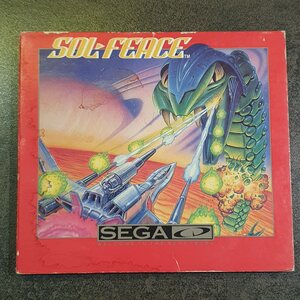 Sega CD Sol Feace
 (CIB)