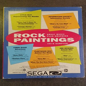 Sega CD Rock Paintings (CIB)