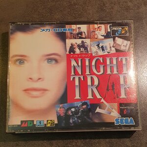 Sega Mega CD Night Trap (CIB)