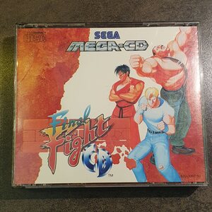 Sega Mega CD Final Fight (CIB)