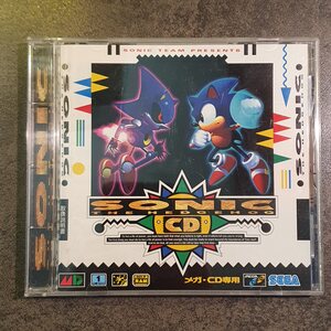 Sega Mega CD Sonic the Hedgehog CD (CIB)