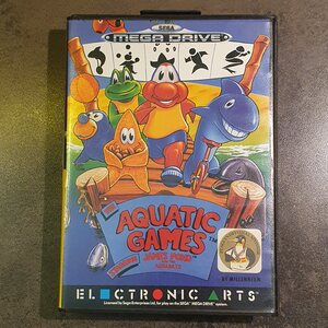 SG The Aquatic Games starring James Pond and the Aquabats (CIB)