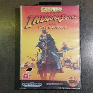 SMD Indiana Jones and the Last Crusade (B)