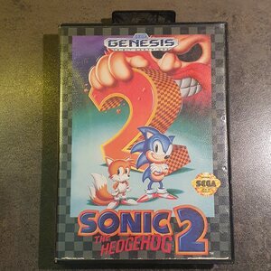 SMD Sonic the Hedgehog 2 (B)