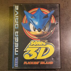 SMD Sonic 3D: Flickies' Island (B)