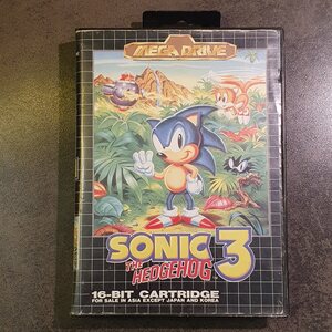 SMD Sonic the Hedgehog 3 (B) (REPRO)