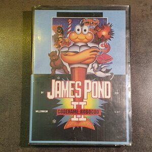SMD James Pond II : Codename Robocod (B) (REPRO)