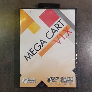 Sega Mega Cart V1.X