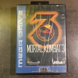 SMD Ultimate Mortal Kombat 3
 (CIB)