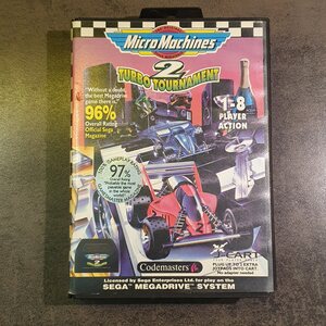 SMD Micro Machines 2: Turbo Tournament (CIB)