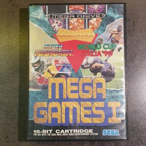 SMD Mega Games 1 (Columns / Super Hang-On / World Cup Italia 90) (CIB)