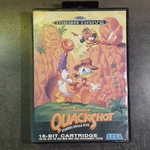 SMD Quackshot starring Donald Duck (CIB)