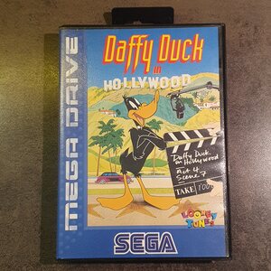 SMD Daffy Duck in Hollywood (CIB)