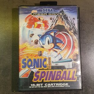SMD Sonic the Hedgehog Spinball (CIB)