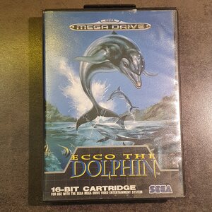 SMD Ecco the Dolphin
 (CIB)