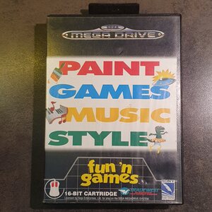 SMD Fun 'N Games (CIB)
