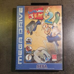 SMD Earthworm Jim 2
 (CIB)