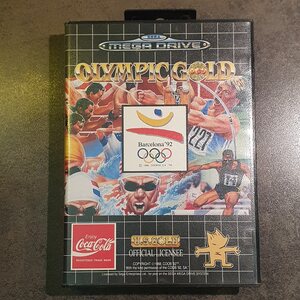 SMD Olympic Gold: Barcelona '92 (CIB)