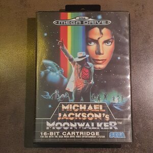 SMD Michael Jackson's Moonwalker (CIB)