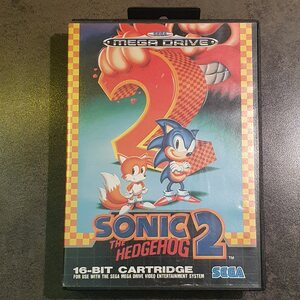 SMD Sonic the Hedgehog 2 (CIB)