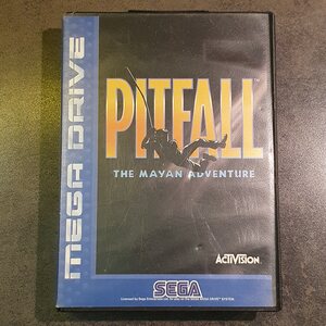 SMD Pitfall The Mayan Adventure (CIB)