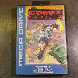 SMD Comix Zone (CIB)