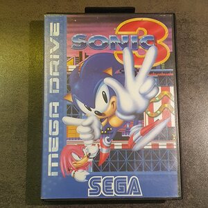 SMD Sonic the Hedgehog 3 (CIB)