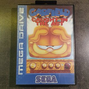SMD Garfield: Caught in the Act (CIB)