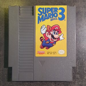 NES Super Mario Bros. 3 (L)