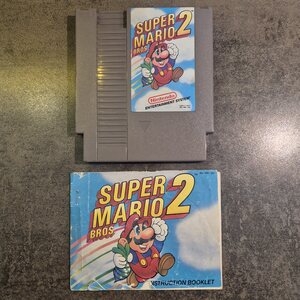 NES Super Mario Bros. 2 (L)