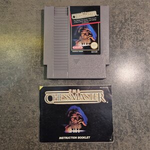 NES The Chessmaster (LM)