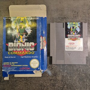 NES Bionic Commando (B)