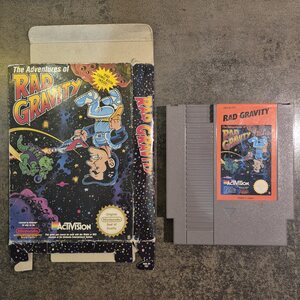 NES The Adventures of Rad Gravity (B)