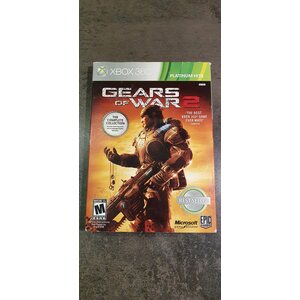 Xbox 360 Gears of War 2 (CIB)