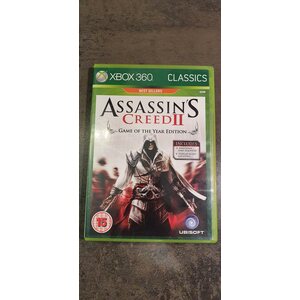 Xbox 360 Assassin's Creed II (CIB) (Game of The Year Edition)