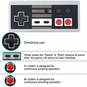 Nintendo Classic Mini langaton ohjain